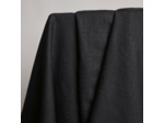 Atelier Brunette - Tissu lin viscose  "LITTLE TILE" Couleur Charcoal