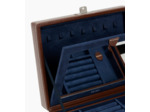 Boîte à bijoux moyen modèle en cuir