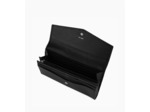 Grand portefeuille Charlotte en cuir lisse