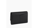 Portefeuille moyen modèle Charlotte en cuir lisse