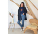 Singulière par Cousette – Patron Couture Manteau "Abstrette" du XS au XXXL