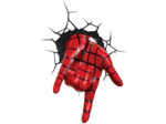 [LAMPE] MARVEL - Applique Murale 3d LED - Spiderman