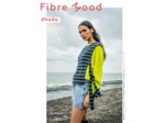 Fibre Mood - Tissu Maille de Coton "Hoda" Gros Côtes Rayures Vert