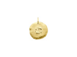 Médaille Arthus Bertrand Astro Poisson en or jaune sablé