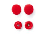 Prym - Boite 30 Boutons Pression "Color Snaps" Coloris Rouge (12,4 mm)