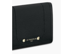 Petit portefeuille Ella en cuir grainé