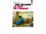 Livre La Nuit de l'erreur
