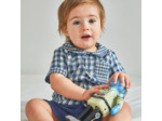 Ikatee – Patron Bébé Blouse "Rio" de 1 mois à 4 ans