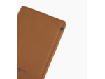 Porte cartes vertical Martin en cuir lisse