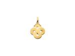 Pendentif Arthus Bertrand Enlacé en or jaune