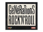 Cd Various - Générations Rock'n'Roll (1989)