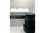 Objectif hybride Sigma 16-28mm f/2,8 DG DN E Contemporary pour Sony FE