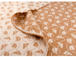 Studio Walkie Talkie - Tissu Jacquard "Memphis Donut" de Coton Mélangé