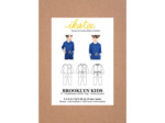 Ikatee – Patron Enfant Combinaison Mixte "Brooklyn Kids" de 3 à 12 ans