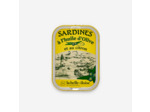 Sardines à l'huile d'olive et au citron 115g