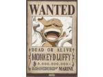 [POSTER] ONE PIECE - Poster Maxi 91,5x61 - Wanted Luffy Wano
