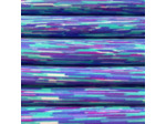 Sélection Coup de Coudre - Tissu Lycra Maillot de Bain Traits Multicolores Bleu Aquamarine