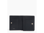 Petit portefeuille Ella en cuir grainé