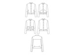 Maison Fauve - Patron Couture Blouson "Dandelion" du 34 au 52