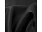 Bemberg - Doublure Taffetas de Cupro Fiber et Acetate Uni Couleur Noir