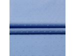 Sélection Coup de coudre - Tissu Voile de Coton Plumetis Uni Couleur Bleu Clair