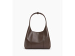Sac porté épaule moyen modèle Juliette en cuir grainé