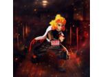 [FIGURINE] Demon Slayer : Kimetsu No Yaiba - Maximatic - Kyojuro Rengoku 16 cm