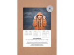 Ikatee – Patron Femme Parka "Quimper" du 32 au 52
