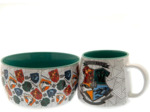 [BOL] HARRY POTTER Set Petit Déjeuner Mug + Bol