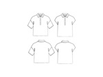 Maison Fauve - Patron Couture Femme Polo "Malibu" du 34 au 52