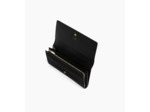 Grand portefeuille à rabat Louison en cuir grainé