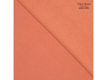 Fibre Mood - Tissu Jersey de Coton Bio Melangé Uni Couleur Marsala