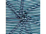 Sélection Coup de Coudre - Tissu Maille Maillot de Bain Rayures Bleu Marines
