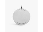 Médaille Arthus Bertrand La Boussole Grand Modèle en argent sablé, 25mm