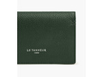 Porte cartes horizontal 2 volets Lucien en cuir grainé