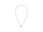 Collier chaîne Jaseron Arthus Bertrand en argent poli
