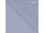 Fibre Mood - Tissu Seersucker "Ashley" Rayures Bleu et Blanc