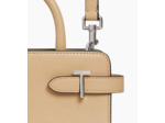 Petit sac à main Emilie en cuir grainé