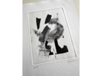 G221010 - Gravure à l'aquatinte - 30x40 cm