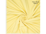 Fibre Mood - Tissu Nylon Imperméable pour Vêtements de Sport et Plein Air "Dyron" - Uni Jaune