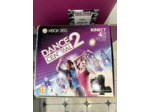 Console Sony Microsoft Xbox 360 - Console de jeux - noir mat - Dance Central 2