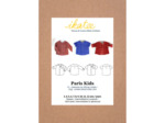 Ikatee – Patron Enfant Chemise "Paris" de 3 à 12 ans