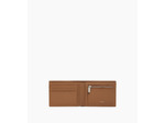 Portefeuille zippé horizontal Lucien en cuir grainé