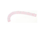Clover - Set 2 Règles Courbes avec Mini Règle