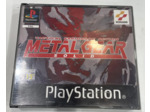 Jeu Ps1 Metal Gear Solid