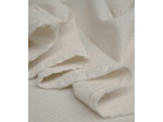 Singulière par Cousette - Tissu Coton brodé "Twin"Couleur Ecru