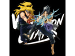 Naruto Shippuden - Figurine Deidara Vibration Stars VS Sasuke Uchiha
