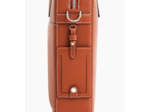 Porte documents 14" Emile en cuir grainé