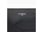 Pochette avec dragonne Gaston en cuir grain croisé