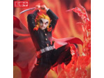 [FIGURINE] Demon Slayer Kimetsu no Yaiba - Xross Link - Kyojuro Rengoku  (Vs Akaza)